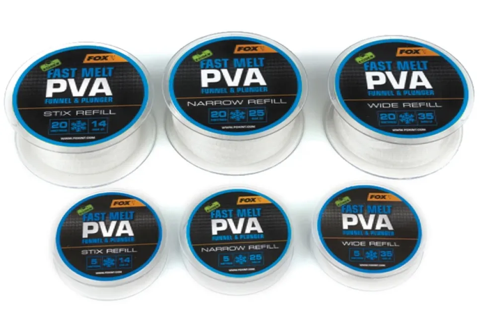 FOX Carp EDGES PVA Mesh Refills Fast Melt Stix