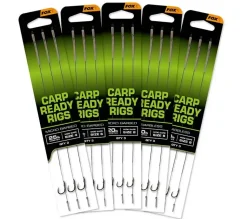 FOX Carp EOS Barbless Ready Rigs Wide Gape #6