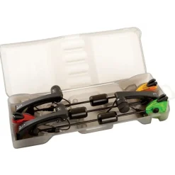 FOX Carp MK2 Illuminated Swinger 3 Rod Set (R,O,G)