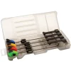 FOX Carp MK3 Swinger 4 Rod Set (R,O,G,B)