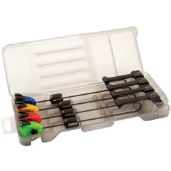 FOX Carp MK3 Swinger 4 Rod Set (R,O,G,B)