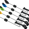 FOX Carp 3 Rod MK3 Swinger Presentation Set Rot, Orange, Grün