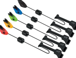 FOX Carp 3 Rod MK3 Swinger Presentation Set Rot, Orange, Grün
