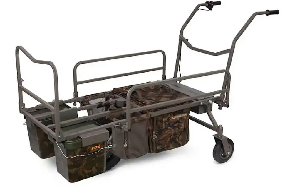FOX Carp Transporter 24v Power Plus Barrow