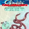 Gamakatsu Booklet Worm 5213R 60cm #1 0,20mm