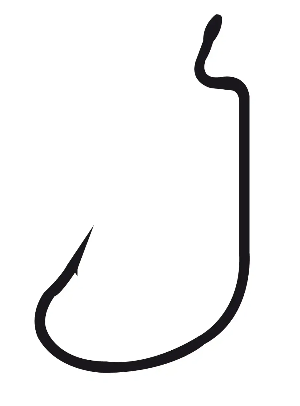 Gamakatsu Worm 314 Hooks #4/0