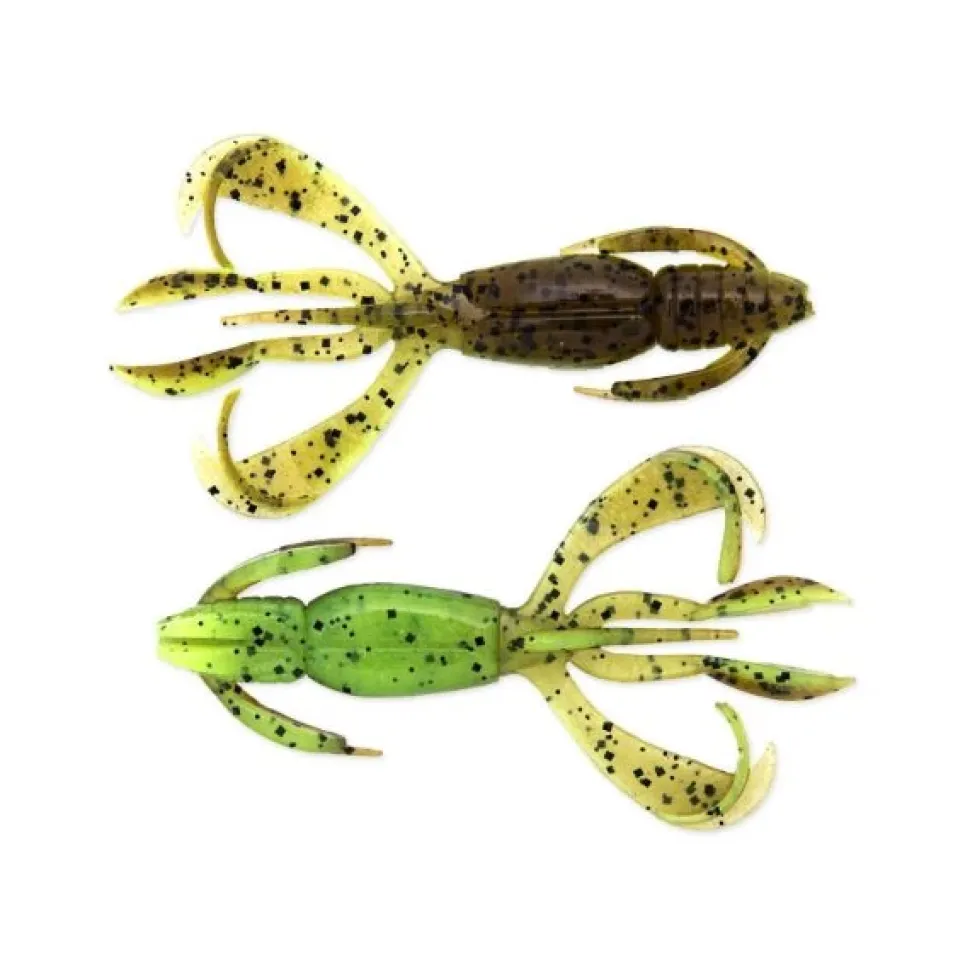 Keitech Crazy Flapper 3,6" Green Weenie Blue