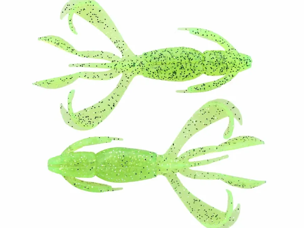 Keitech Crazy Flapper 3,6" Green Weenie Blue
