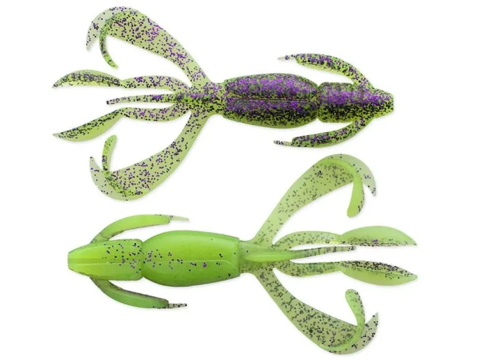 Keitech Crazy Flapper 4,4" Watermelon PP. Red