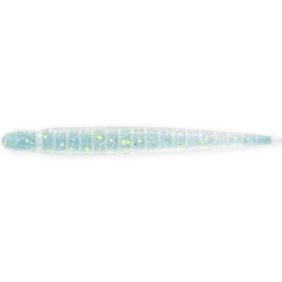 Keitech Custom Leech 3" Green Pumpkin PP.
