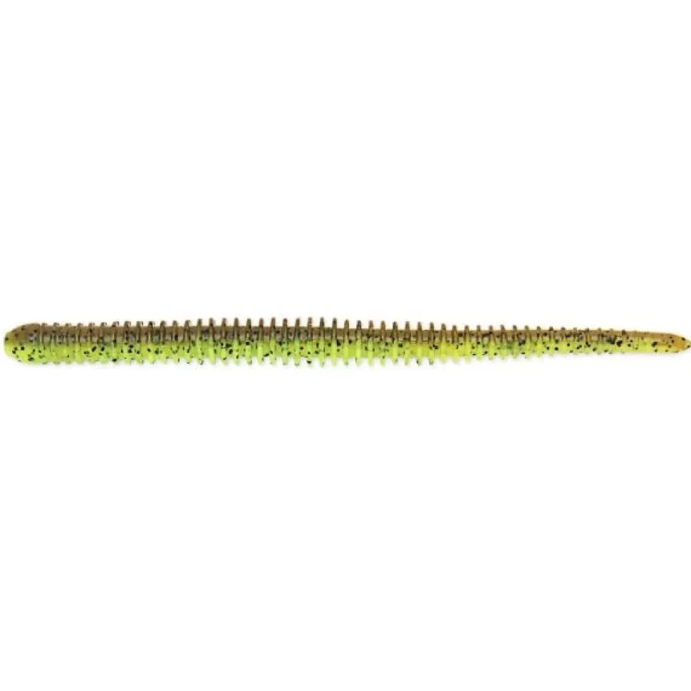 Keitech Easy Shaker 4,5" Green Pumpkin Chartreuse