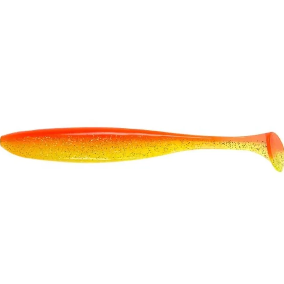 Keitech Easy Shiner 8" Green Pumpkin Chartreuse