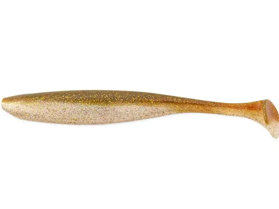 Keitech Easy Shiner 8" Green Pumpkin Chartreuse