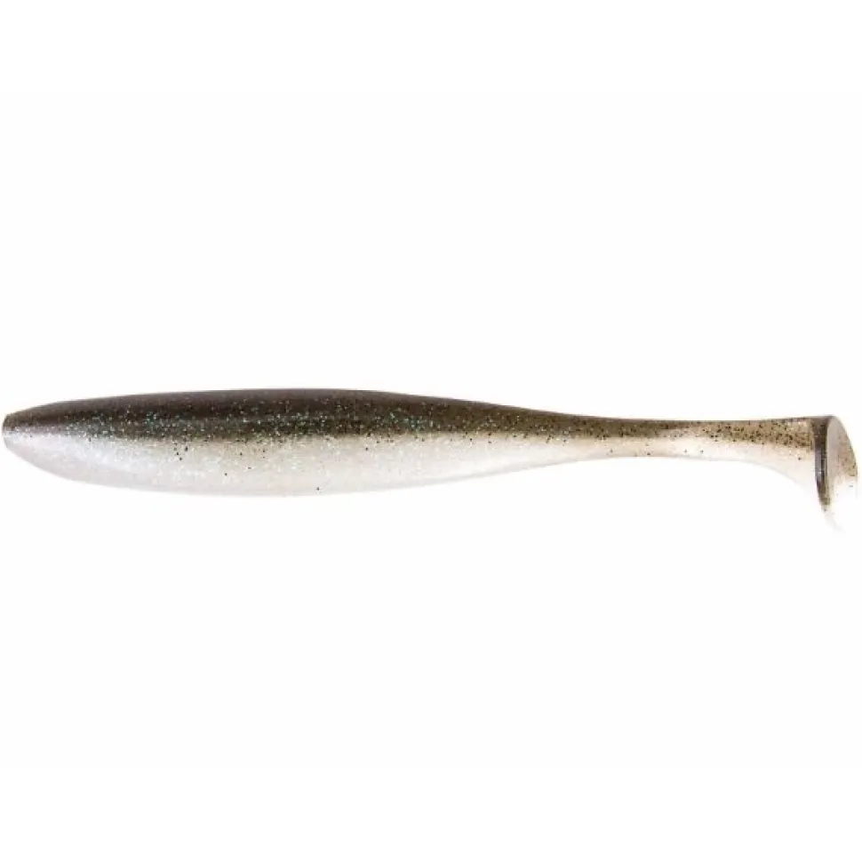 Keitech Easy Shiner 8" Green Pumpkin Chartreuse