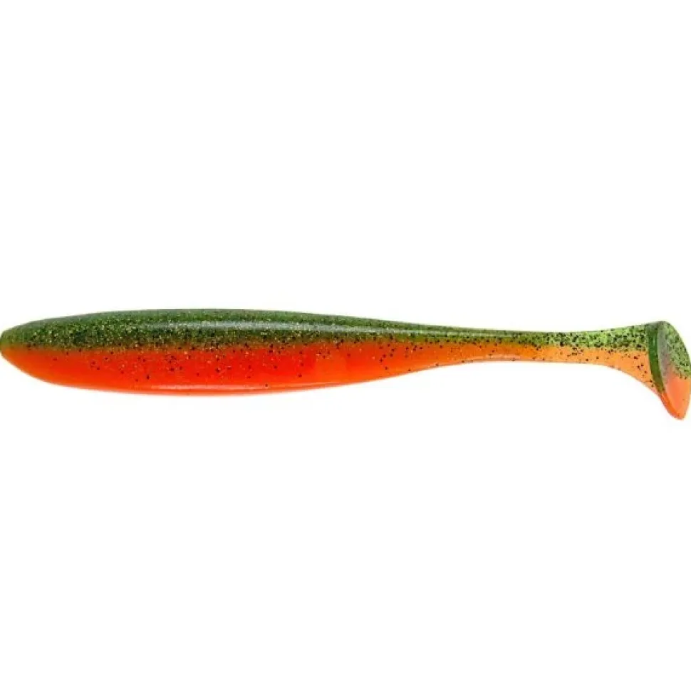 Keitech Easy Shiner 8" Green Pumpkin Chartreuse