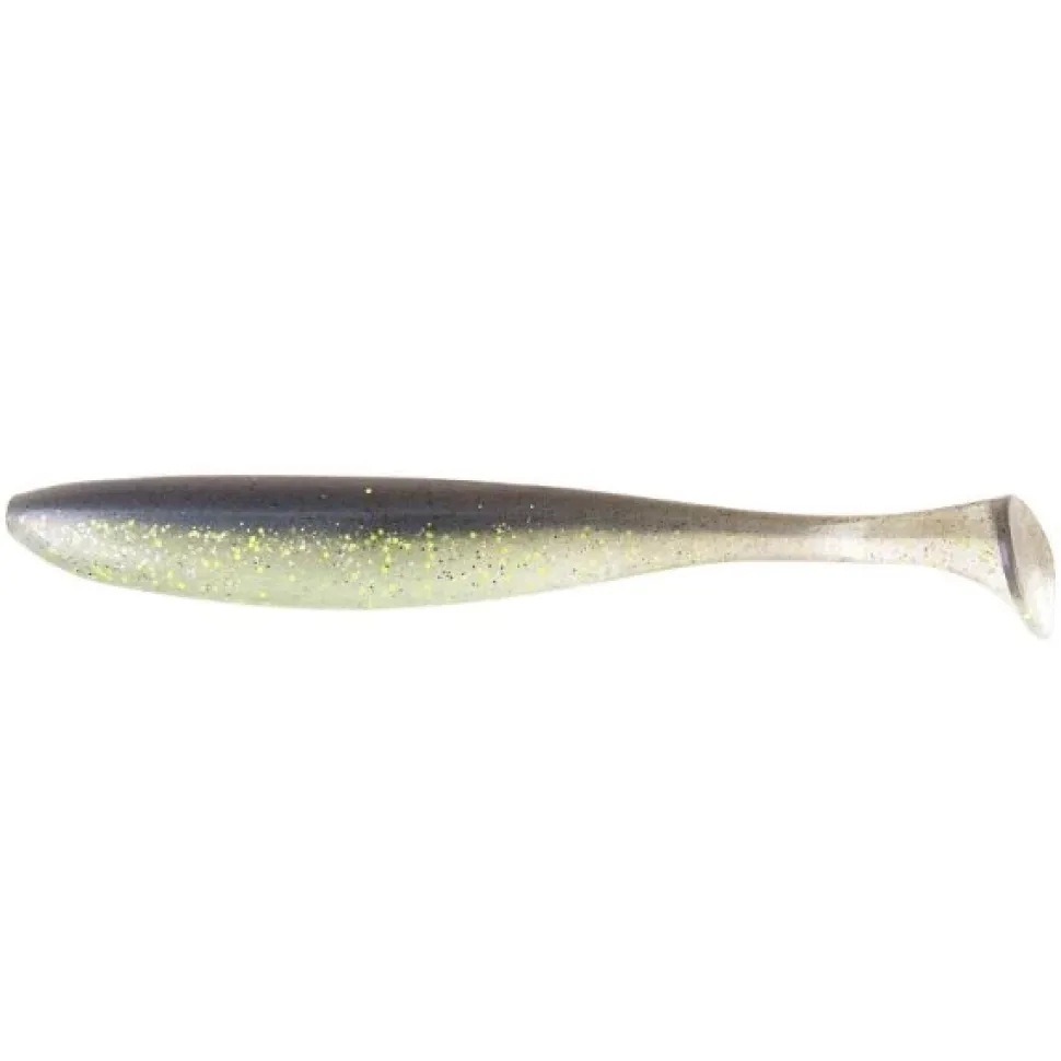 Keitech Easy Shiner 8" Green Pumpkin Chartreuse