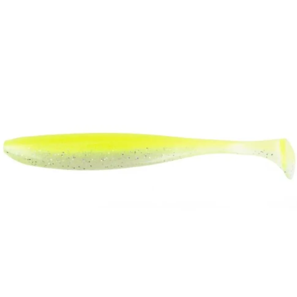 Keitech Easy Shiner 8" Green Pumpkin Chartreuse