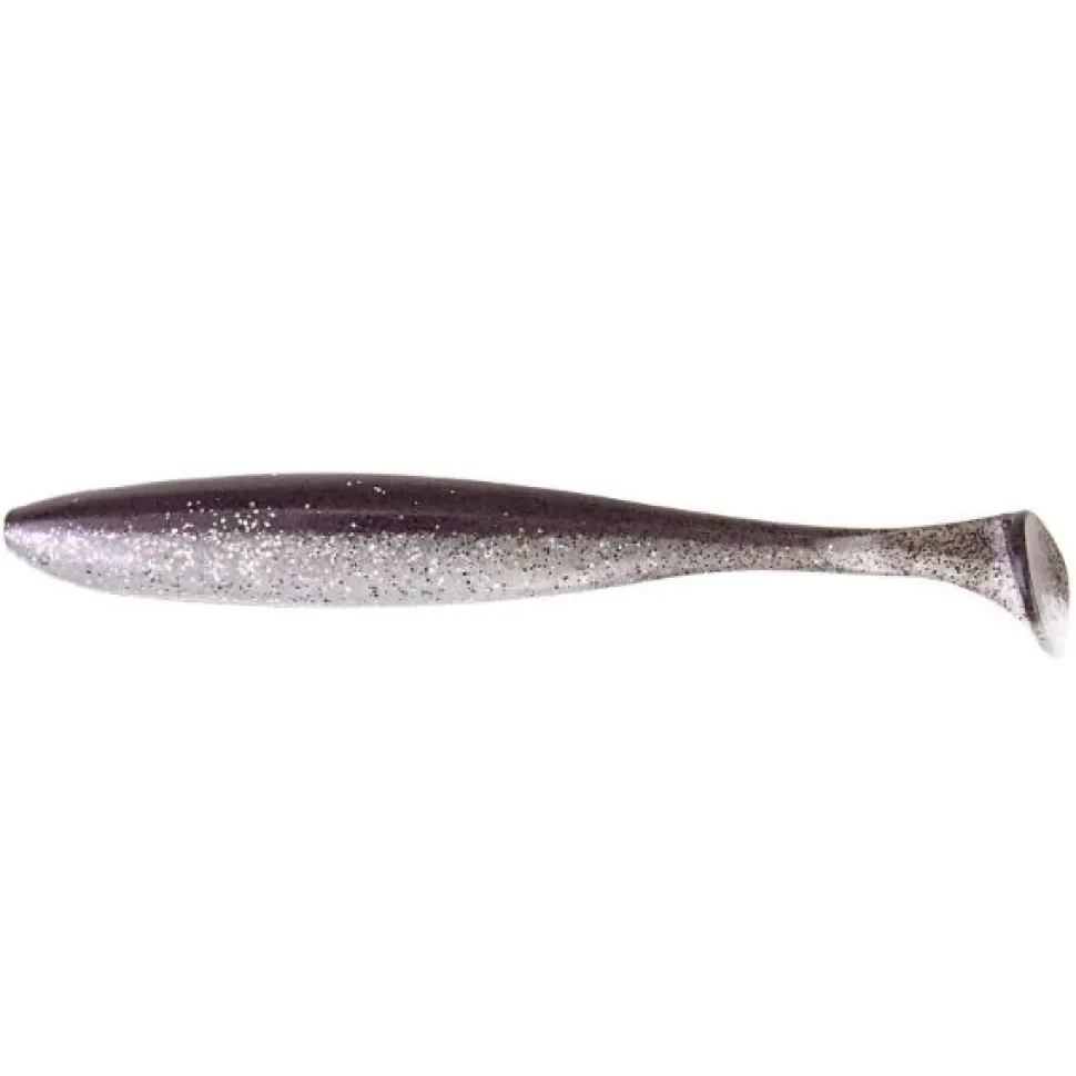 Keitech Easy Shiner 8" Green Pumpkin Chartreuse