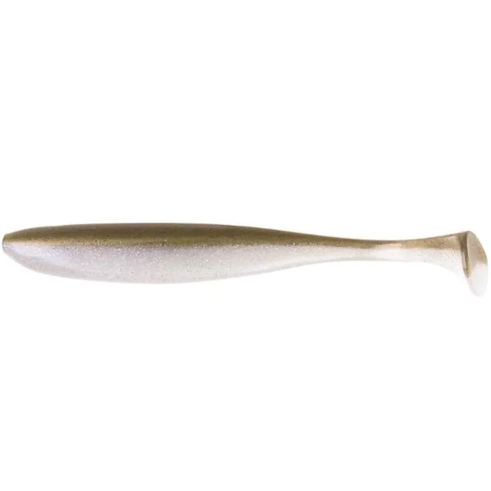Keitech Easy Shiner 8" Green Pumpkin Chartreuse