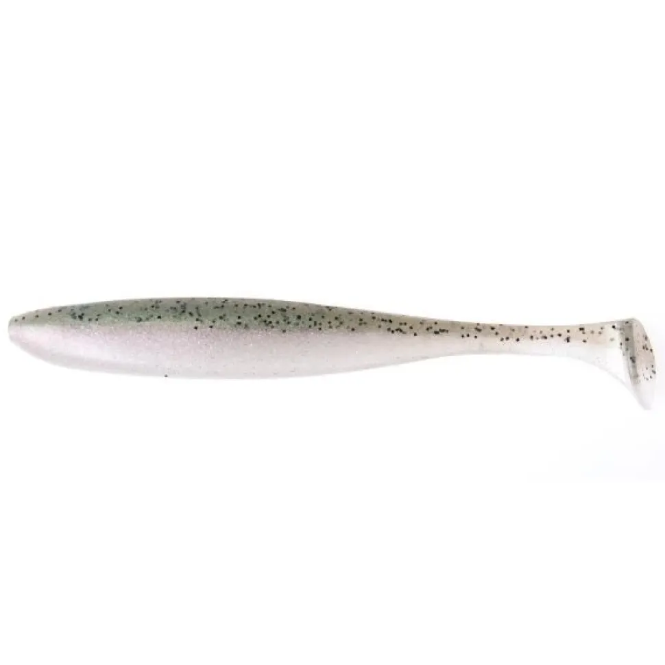 Keitech Easy Shiner 8" Green Pumpkin Chartreuse