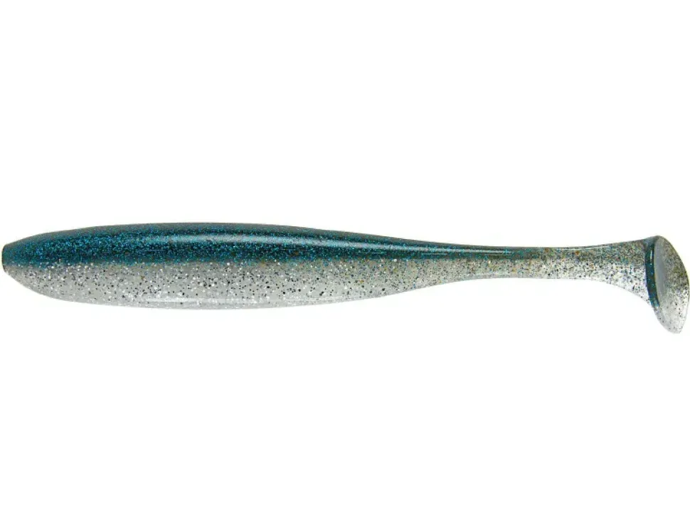 Keitech Easy Shiner 8" Green Pumpkin Chartreuse