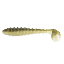 Keitech Fat Swing Impact 4,8" Green Pumpkin Pepper