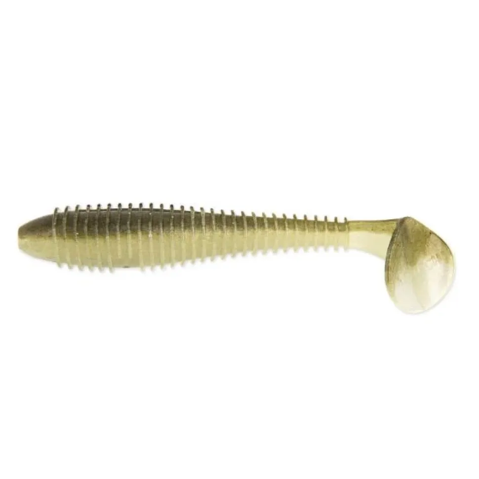 Keitech Fat Swing Impact 5,8" Green Pumpkin PP.