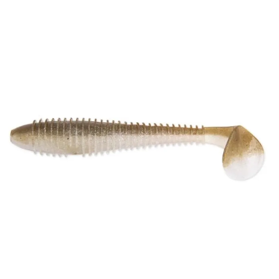 Keitech Fat Swing Impact 5,8" Green Pumpkin PP.