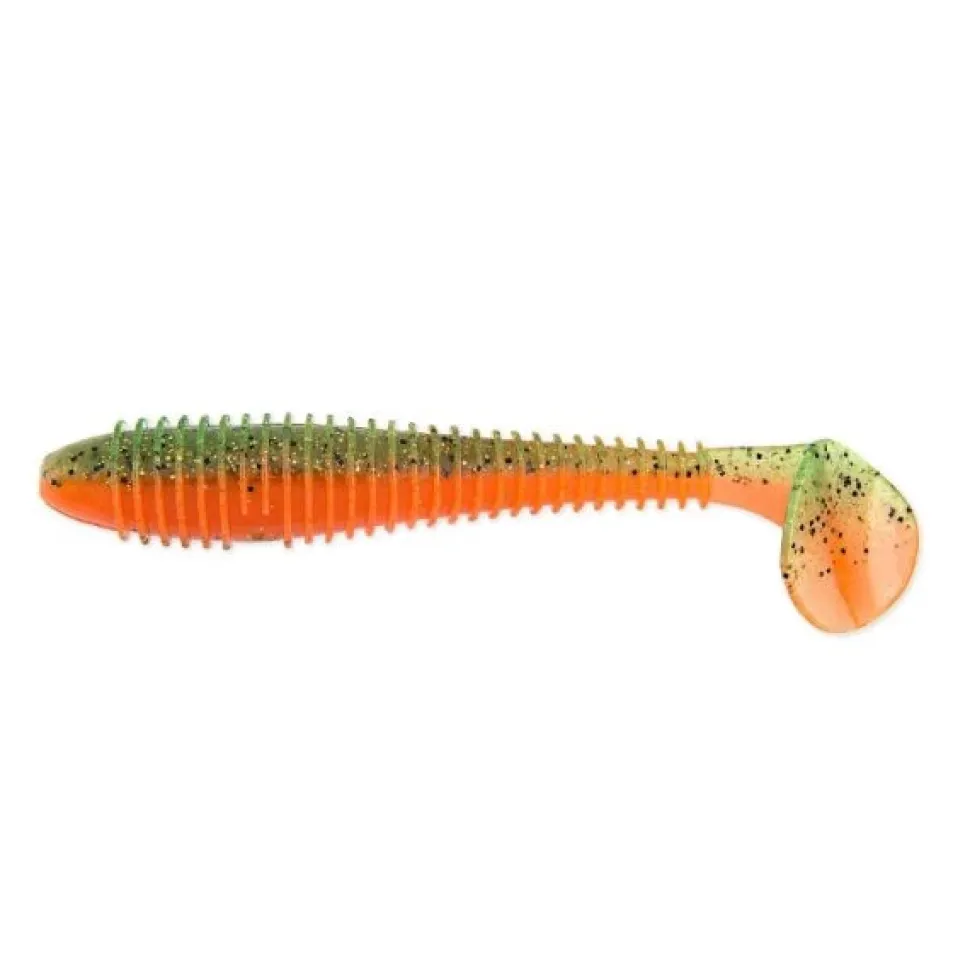 Keitech Fat Swing Impact 5,8" Green Pumpkin PP.