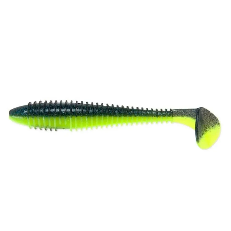 Keitech Fat Swing Impact 5,8" Green Pumpkin PP.