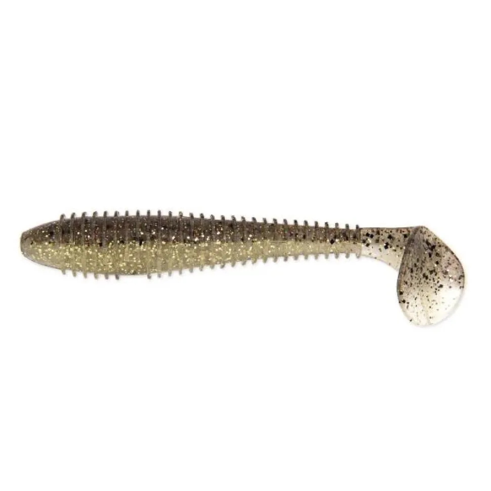 Keitech Fat Swing Impact 5,8" Green Pumpkin PP.