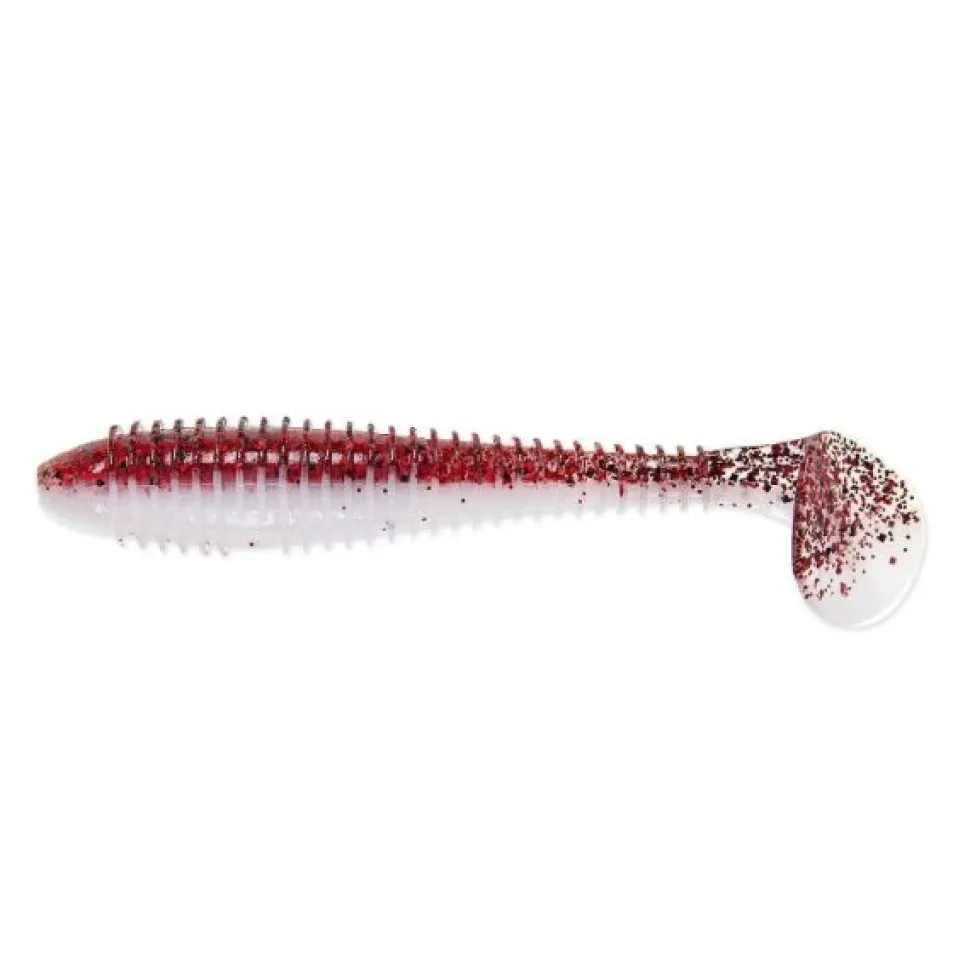 Keitech Fat Swing Impact 5,8" Green Pumpkin PP.
