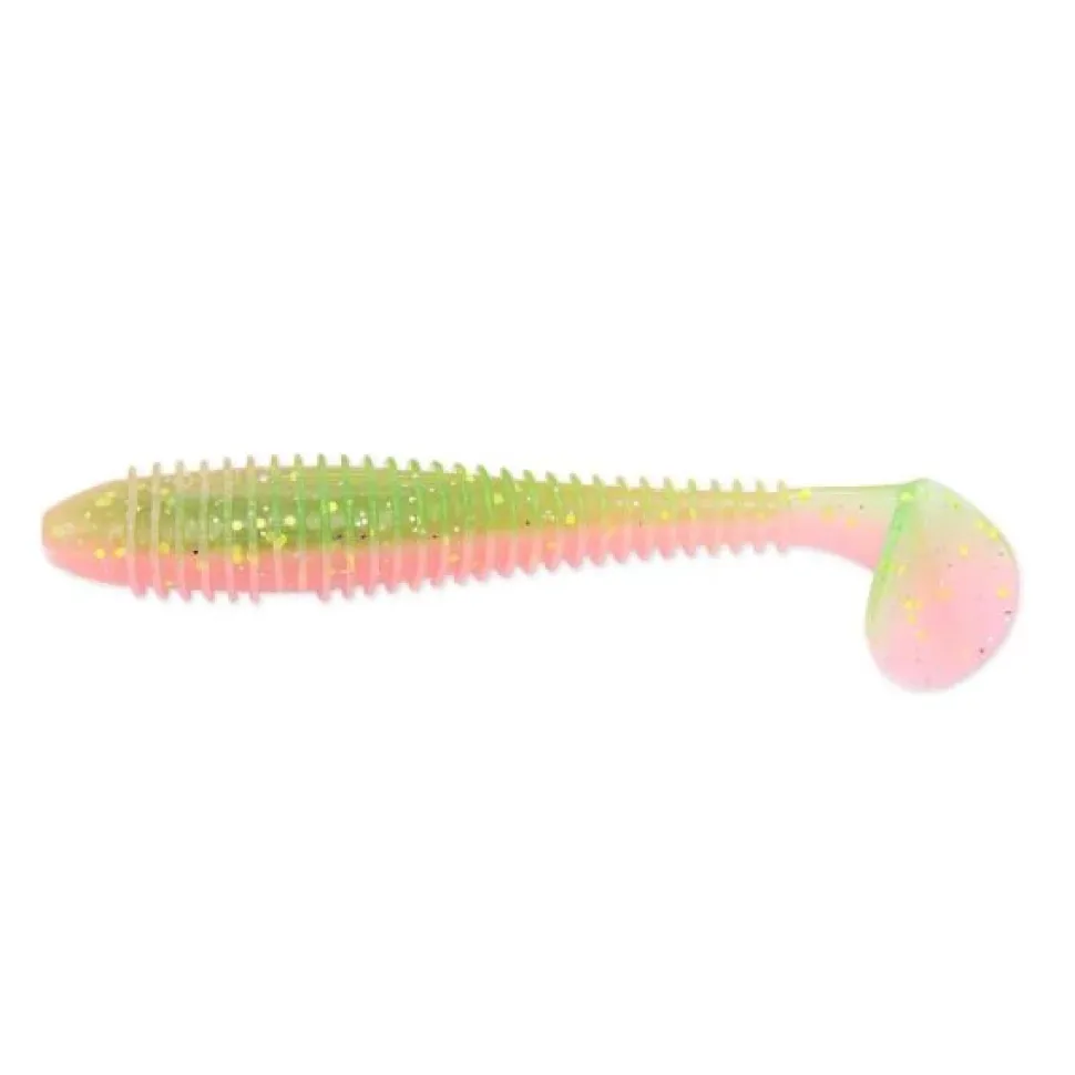 Keitech Fat Swing Impact 5,8" Green Pumpkin PP.