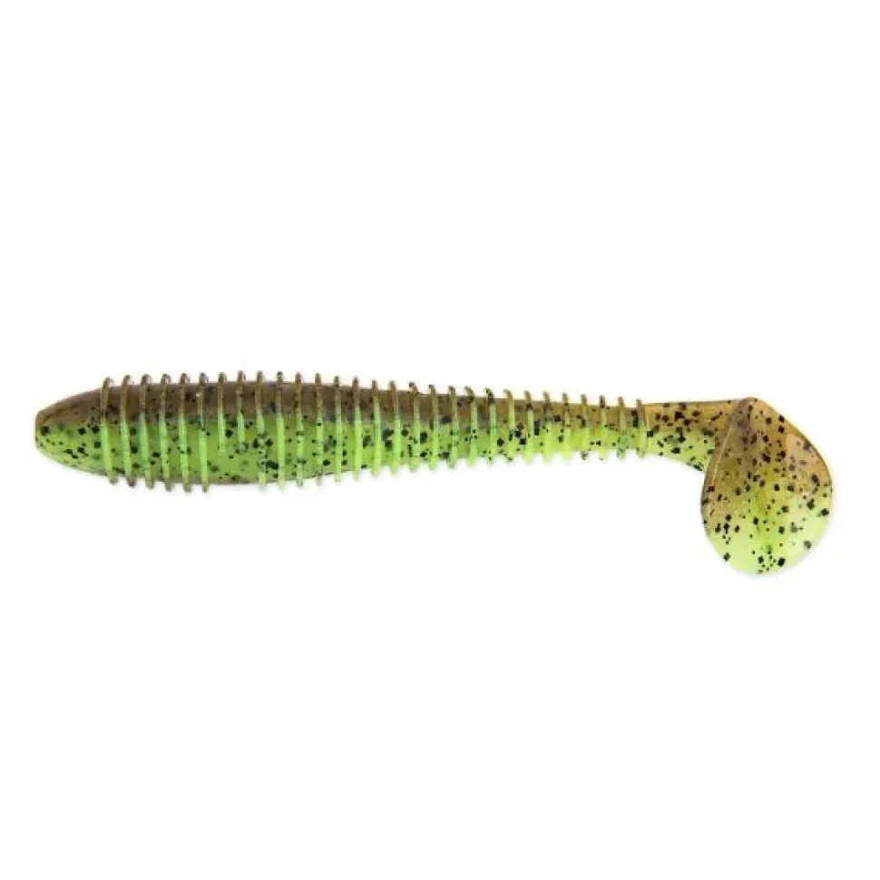Keitech Fat Swing Impact 5,8" Green Pumpkin PP.