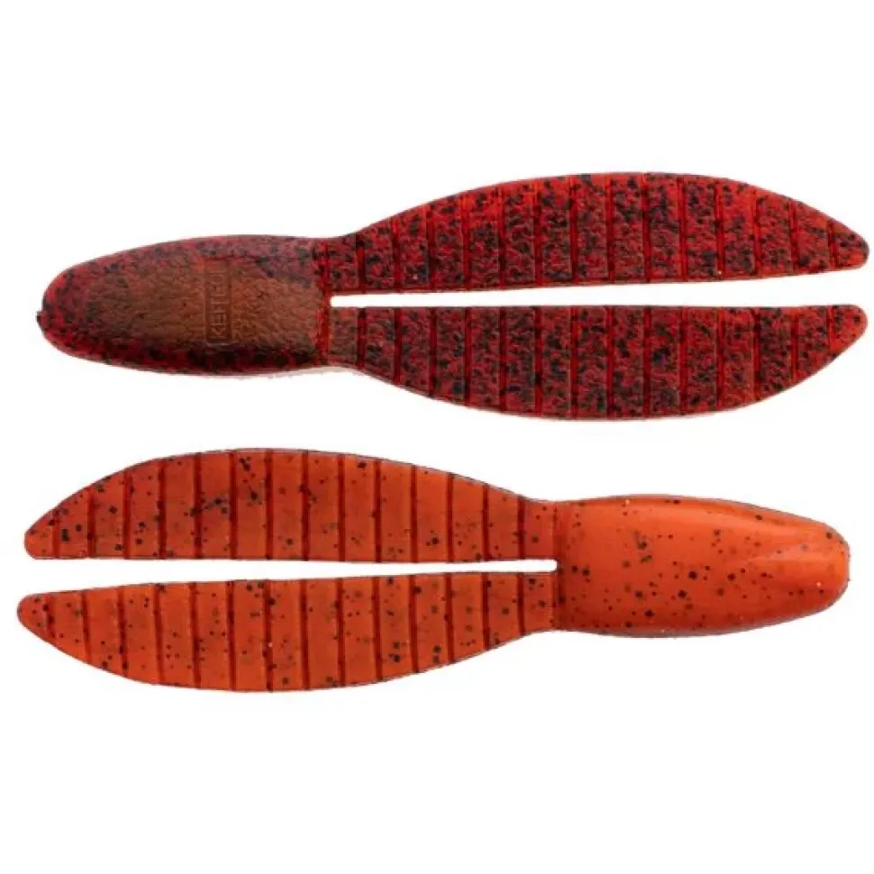 Keitech Flex Chunk Medium 3" Black Cherry