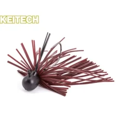 Keitech Guard Spin Jig 1,8g Silver Tiger