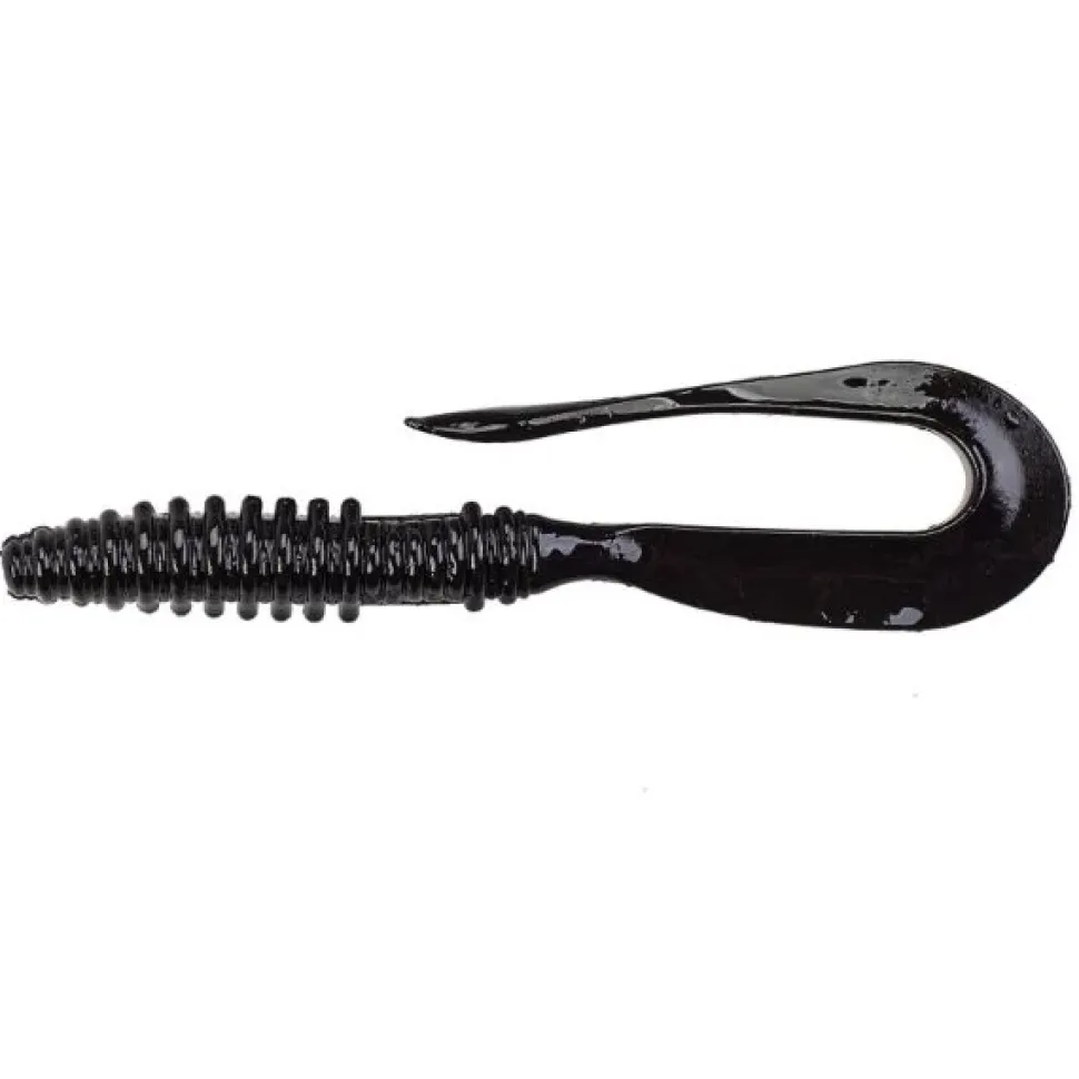 Keitech Mad Wag Slim 4,5" Black