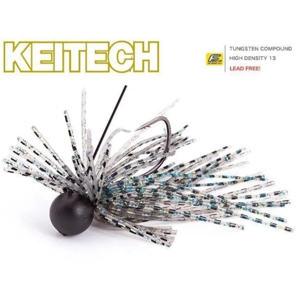 Keitech Mono Spin Jig 0,9g Bluegill Tiger