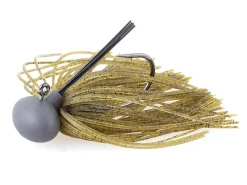 Keitech Rubber Jig Model II (Version 2) 7g Dark Green Pumpkin