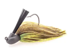 Keitech Rubber Jig Model I (Version 2) 14g Green Pumpkin Chartreuse
