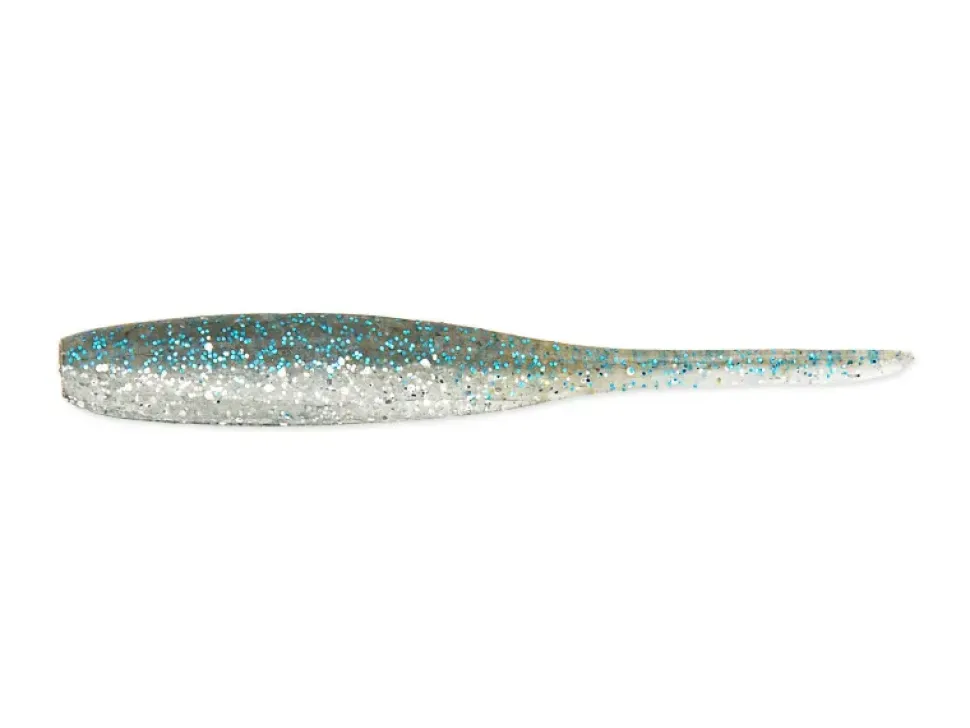 Keitech Shad Impact 2" Green Pumpkin Chartreuse