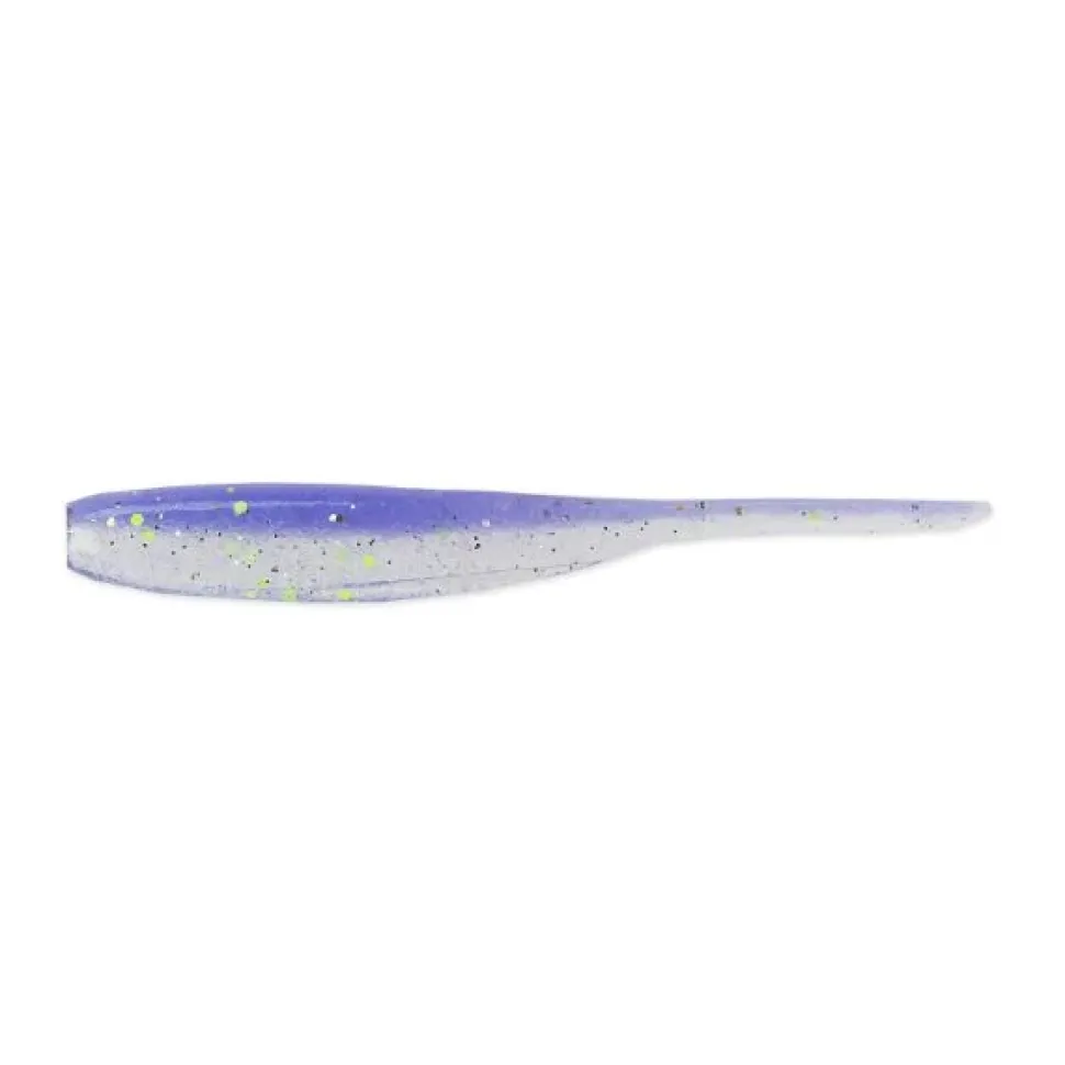 Keitech Shad Impact 2" Green Pumpkin Chartreuse