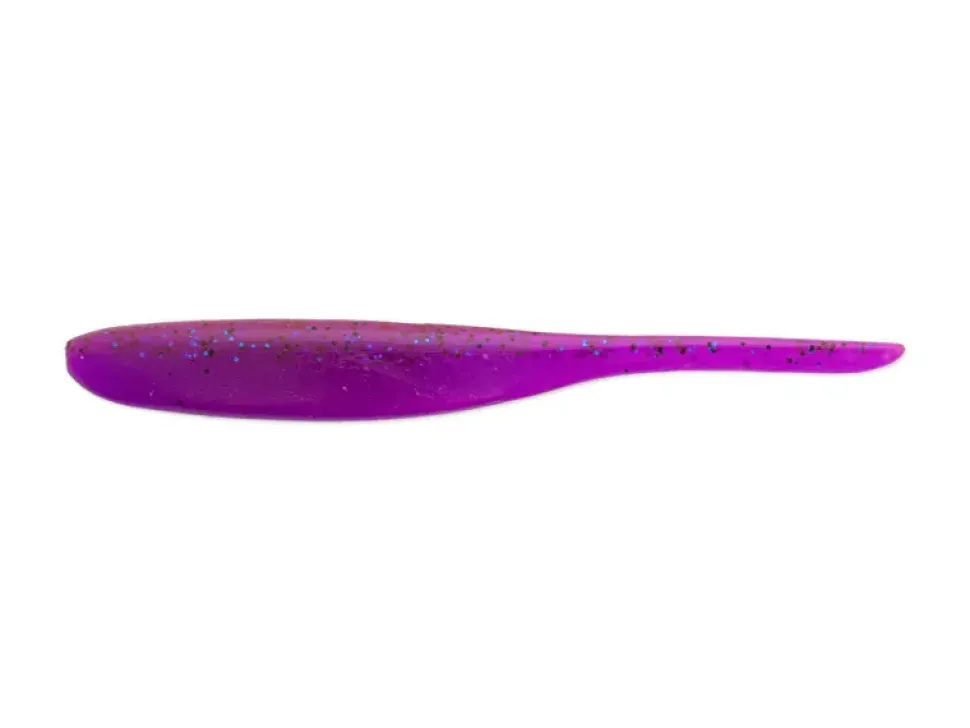 Keitech Shad Impact 2" Green Pumpkin Chartreuse