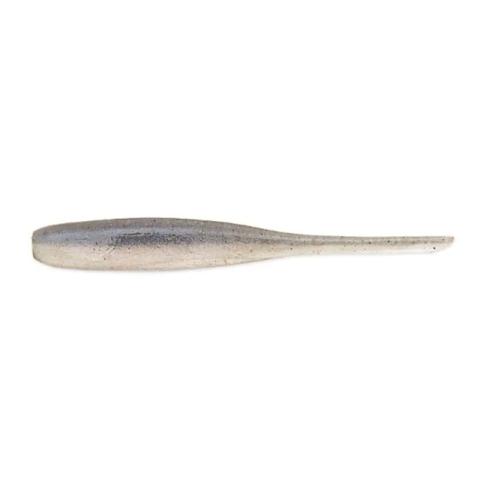 Keitech Shad Impact 2" Green Pumpkin Chartreuse
