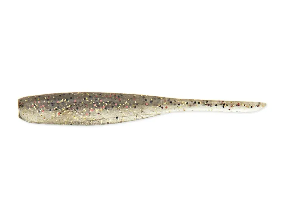Keitech Shad Impact 2" Green Pumpkin Chartreuse