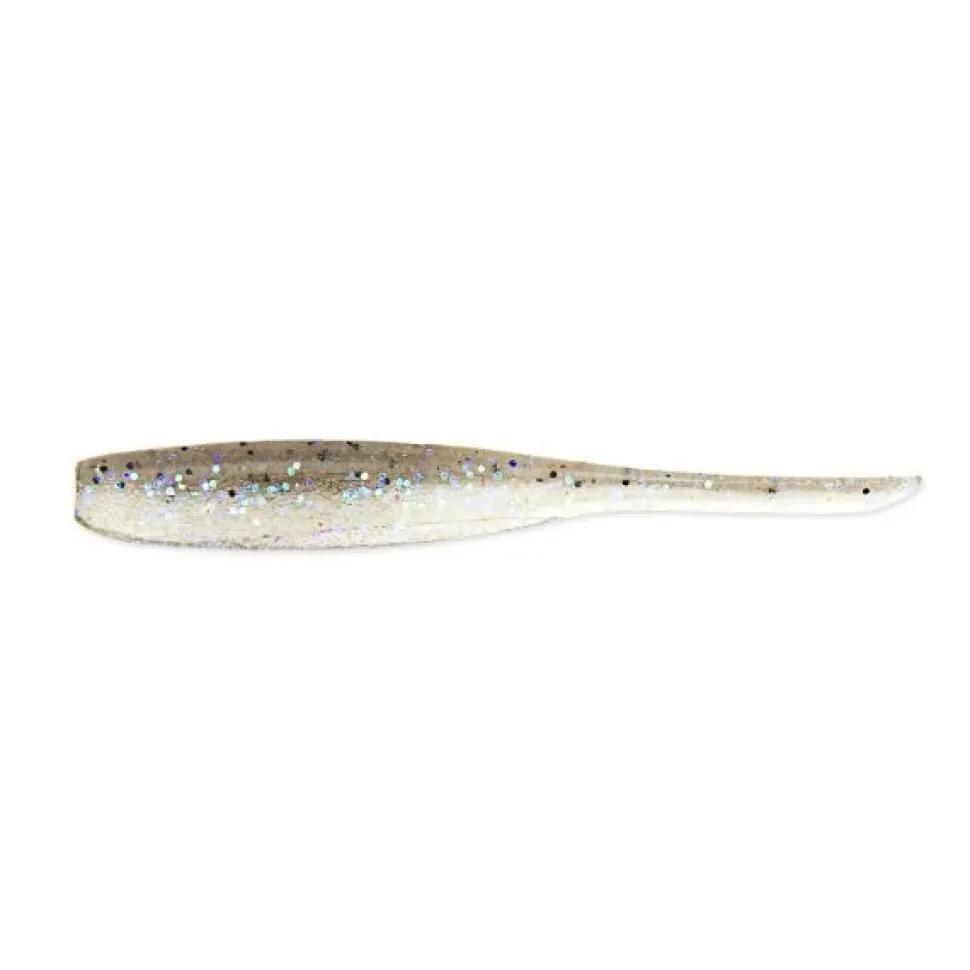 Keitech Shad Impact 2" Green Pumpkin Chartreuse