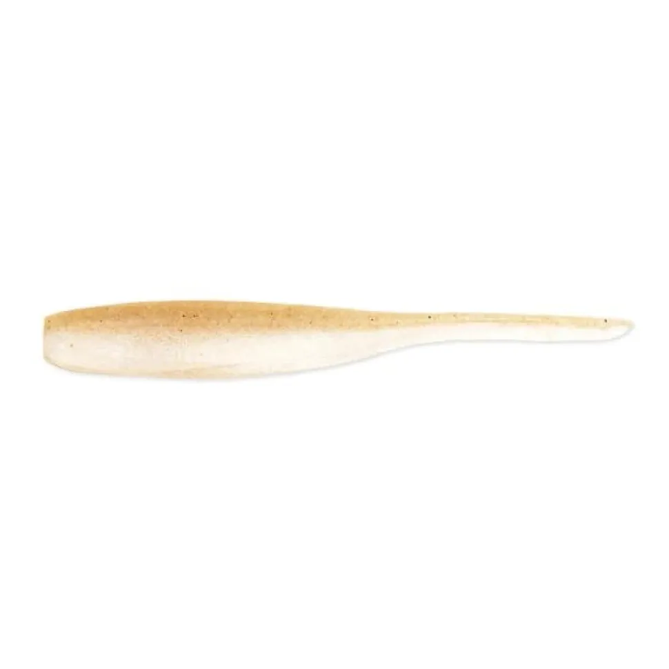 Keitech Shad Impact 2" Green Pumpkin Chartreuse