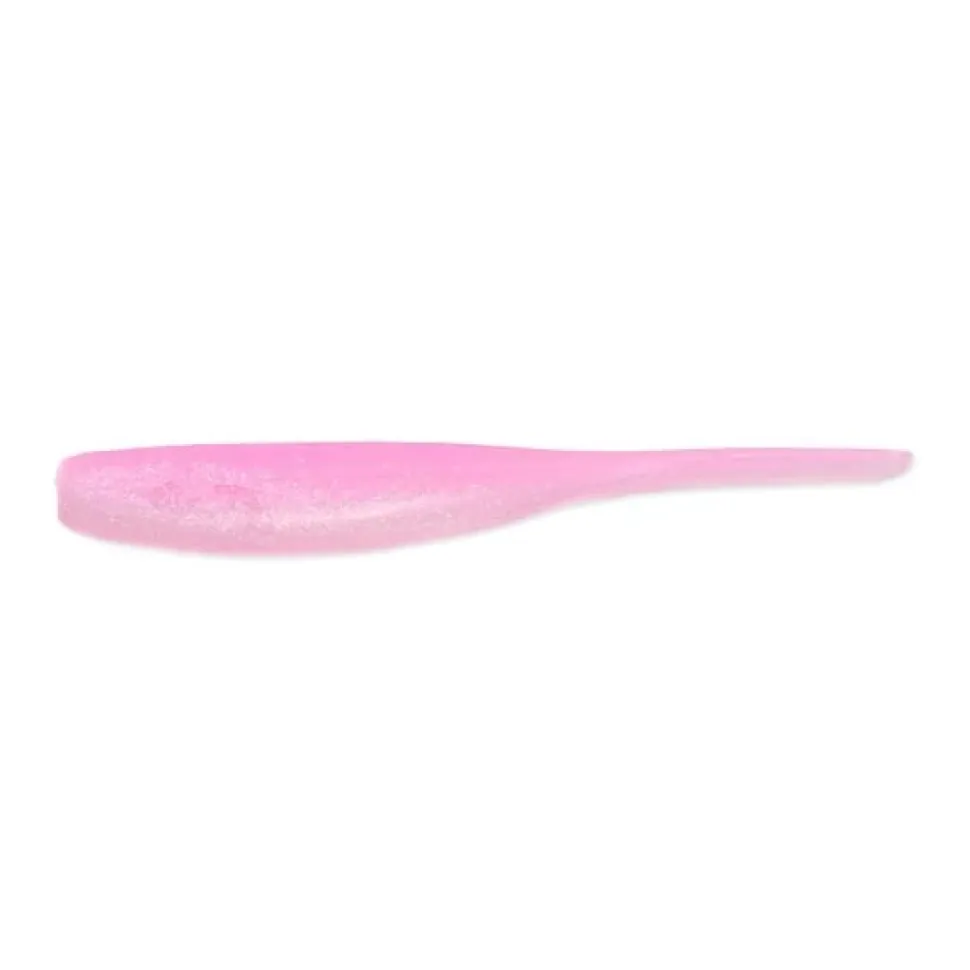 Keitech Shad Impact 2" Green Pumpkin Chartreuse
