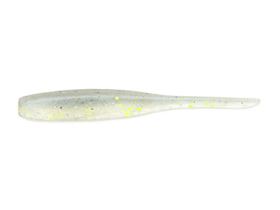 Keitech Shad Impact 2" Green Pumpkin Chartreuse