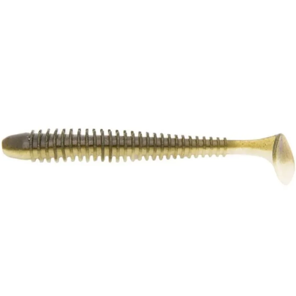 Keitech Swing Impact 4" Green Pumpkin PP.